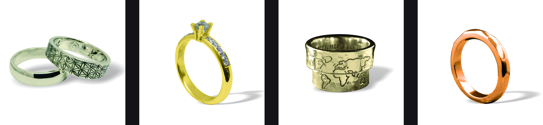 Argollas de Matrimonio y Anillos de Compromiso de Javier Albarracín
